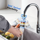 🚰 KUP 2 ODBIERZ 1 GRATIS! 💧 Filtr Wody do Baterii – Poprawia Smak, Redukuje Zanieczyszczenia i Łatwy Montaż 🚿