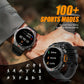 【🔥Free shipping and big discount】🔥2024 new smart watch with flashlight