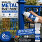 ✨🔥🖌️Odśwież pomalowane powierzchnie jednym prostym psiknięciem!✨🏠Farba metaliczna w kolorze srebrnym na bazie wody z wbudowanym pędzelkiem💥👍