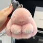🐰 Ręcznie robione charmsy PomPom w kształcie króliczków (🎁Edycja pudełkowa)