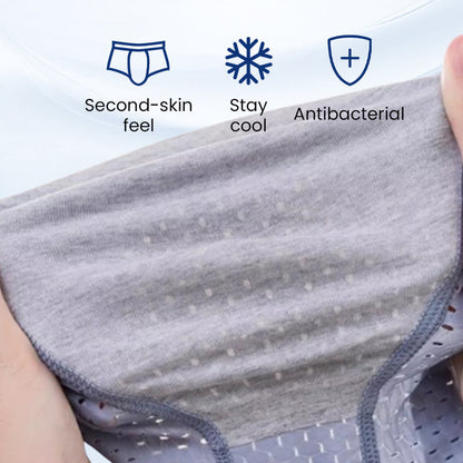 Nylon Ice Silk Breathable Men's Underwear