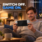 🥳 HIT WYPRZEDAŻY 2026 🥳💞 Ponad 50 tys. sprzedanych! 🎮🕹️ 50% TANIEJ! Przenośna konsola do gier SF3500 – tryb dla dwóch graczy, wygodny uchwyt, ekran HD 5″ i długi czas pracy ✨🔋