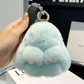 🐰 Ręcznie robione charmsy PomPom w kształcie króliczków (🎁Edycja pudełkowa)