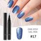 💅 Pisak żelowy do paznokci One Step – 50% ZNIŻKI! OFERTA LIMITOWANA! 🎁 GRATIS mini lampa UV do paznokci w zestawie!