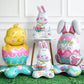 🎁 Wielkanocna promocja dla wczesnych ptaszków 🐰 Ogromny 3D stojący balon z królikiem – samodzielnie stojący, tworzy świąteczny nastrój