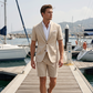 👔 Męski garnitur 2-częściowy – 50% ZNIŻKI! OFERTA LIMITOWANA!