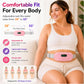 🥳 HIT 2026! 💞 Ponad 50 tys. sprzedanych! 🔥 50% TANIEJ! Pas grzewczo‑masujący na bóle menstruacyjne – ciepło, wibracje, ulga! ✨