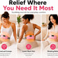 🥳 HIT 2026! 💞 Ponad 50 tys. sprzedanych! 🔥 50% TANIEJ! Pas grzewczo‑masujący na bóle menstruacyjne – ciepło, wibracje, ulga! ✨
