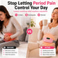 🥳 HIT 2026! 💞 Ponad 50 tys. sprzedanych! 🔥 50% TANIEJ! Pas grzewczo‑masujący na bóle menstruacyjne – ciepło, wibracje, ulga! ✨