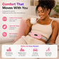 🥳 HIT 2026! 💞 Ponad 50 tys. sprzedanych! 🔥 50% TANIEJ! Pas grzewczo‑masujący na bóle menstruacyjne – ciepło, wibracje, ulga! ✨