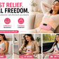 🥳 HIT 2026! 💞 Ponad 50 tys. sprzedanych! 🔥 50% TANIEJ! Pas grzewczo‑masujący na bóle menstruacyjne – ciepło, wibracje, ulga! ✨