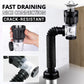 Telescoping Anti-odor Drain Pipe