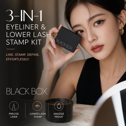 🥳GORĄCA WYPRZEDAŻ 2026🥳💞50K+ SPRZEDANYCH!💄✨ 50% TANIEJ! Zestaw 3 w 1 – Eyeliner i Stempel do Dolnych Rzęs – Idealne skrzydełka i rzęsy w kilka sekund. Wodoodporny, nierozmazujący się. Nie wymaga pewnej ręki! 👁️🖌️