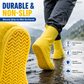🧥 Grube wodoodporne nakładki na buty – odporne na ścieranie i idealne na deszczowe dni! ☔👟