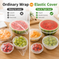 ✨🥗 –50%! 💥Worki do przechowywania świeżości – 100 szt. wielokrotnego użytku, PEHD/PEBD i elastyczne.