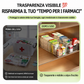 🔥Teleskopowy Przezroczysty Organizer na Leki — Rozsuwanä, Idealny do Porządkowania Apteczki 💊🗄️