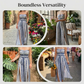 👗 TERAZ 50% ZNIŻKI! 💥 Kombinezon w geometryczne wzory z dekoltem typu halter i rozcięciem z boku – niepowtarzalny wzór i elastyczny tył – uniwersalny, idealny na letnie imprezy lub na wakacje ✨