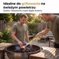 🧑‍🍳🔥 Przenośny palnik na butan – setki zastosowań! Przenośny, obrotowy palnik na butan do kuchni, kempingu i dla majsterkowiczów 💪