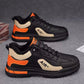 Men's Fashion Color-blocking Non-slip Walking Sneakers