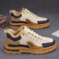 Men's Fashion Color-blocking Non-slip Walking Sneakers