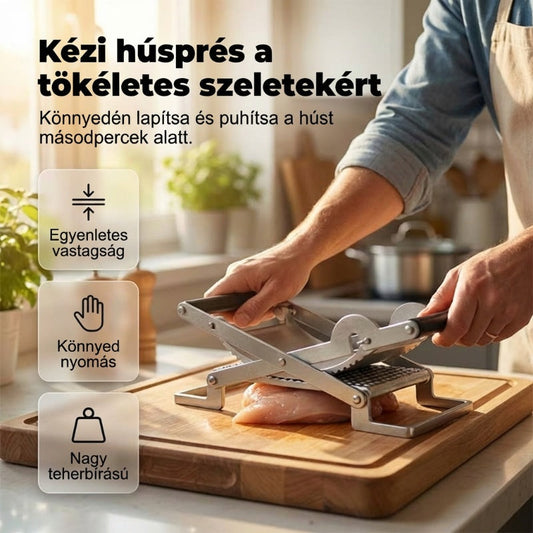 ⏰ 50% TANIEJ! 🌟 Trwałe i Skuteczne Narzędzie do Formowania Mięsa – Profesjonalne Efekty w Domowej Kuchni! 🥩🔥