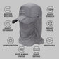 HOT SALE! Retractable brim outdoor/fishing/riding/climbing sunblock hat