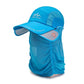 HOT SALE! Retractable brim outdoor/fishing/riding/climbing sunblock hat