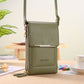 👜📱Stylowa damska torebka crossbody z okienkiem dotykowym
