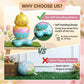 🎁 Wielkanocna promocja dla wczesnych ptaszków 🐰 Ogromny 3D stojący balon z królikiem – samodzielnie stojący, tworzy świąteczny nastrój