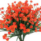 Outdoor Artificial Flowers(2 bundles)