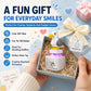 🕊️ Brelok z prawdziwym dźwiękiem mewy i diodą LED – zabawny interaktywny prezent dla rodziny i znajomych na letnie okazje! 🎁✨