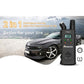 🚗 Urządzenie 2 w 1 do ponownego uczenia czujników TPMS i cyfrowy manometr do opon