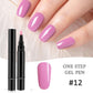 💅 Pisak żelowy do paznokci One Step – 50% ZNIŻKI! OFERTA LIMITOWANA! 🎁 GRATIS mini lampa UV do paznokci w zestawie!