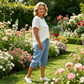 👖 Letnie Damskie Spodnie Capri z Koronkowymi Wycięciami – Lekkie Zwiewne i Pełne Wdzięku! ☀️🌸