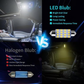 💎 50% RABATU! 💎 Zestaw 42 elementów oświetlenia wnętrza samochodu – super jasne, czysta biel i Plug & Play 🚗💡