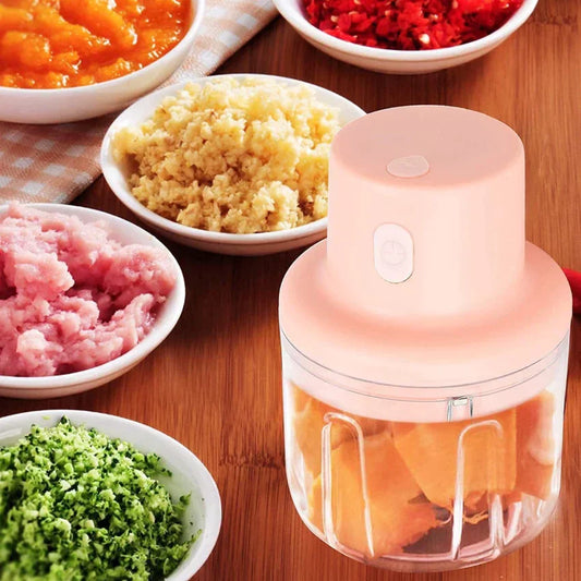 😍Kitchen Essentials👉🔥 Mini Electric Portable Chopper🔥