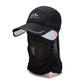 HOT SALE! Retractable brim outdoor/fishing/riding/climbing sunblock hat