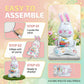 🎁 Wielkanocna promocja dla wczesnych ptaszków 🐰 Ogromny 3D stojący balon z królikiem – samodzielnie stojący, tworzy świąteczny nastrój