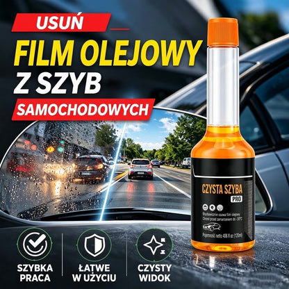 🥳 2026 HIT! 💞 Ponad 50 000 sprzedanych! ✨ Płyn do szyb 4w1 – usuwa tłuszcz, owady, osad i wodę! 🚗💎