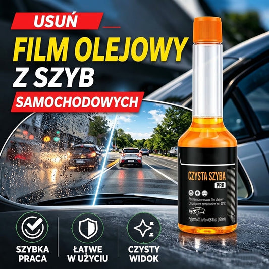 🥳 2026 HIT! 💞 Ponad 50 000 sprzedanych! ✨ Płyn do szyb 4w1 – usuwa tłuszcz, owady, osad i wodę! 🚗💎