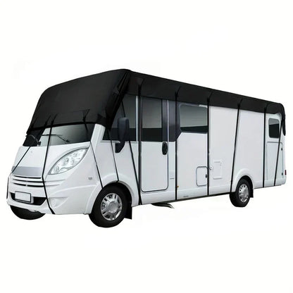 🚐☀️ 50% TANIEJ! Inteligentna osłona dachu kampera i przyczepy – chroni przed deszczem, słońcem i brudem bez ciężkiego pokrowca! ☔🛡️