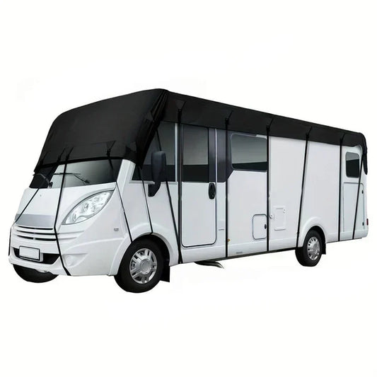 🚐☀️ 50% TANIEJ! Inteligentna osłona dachu kampera i przyczepy – chroni przed deszczem, słońcem i brudem bez ciężkiego pokrowca! ☔🛡️
