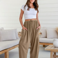 🌞Gorąca letnia wyprzedaż 50% 👖 Damskie spodnie z szerokimi nogawkami