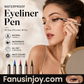 💜 Kup 1, drugi gratis 💜 Ulubieniec makijażystów z czerwonego dywanu, teraz -50%! Wodoodporny eyeliner długotrwały, który nie rozmazuje się