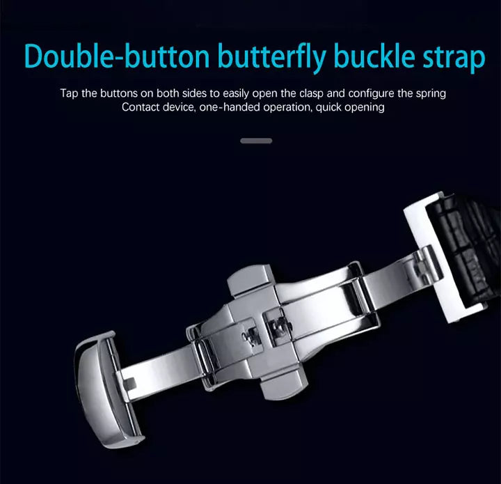 💞[Thoughtful Gift Idea] Men’s Watch with Rotating Starry Sky Dial