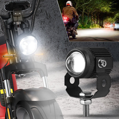 🎁Hot Sale🎁🔥 49% OFF🔥Motorcycle /  Bicycle  LED powerful headlight