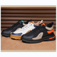 Men's Fashion Color-blocking Non-slip Walking Sneakers