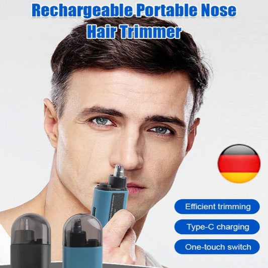 Hot Sale🔥 Rechargeable Portable Nose Hair Trimmer