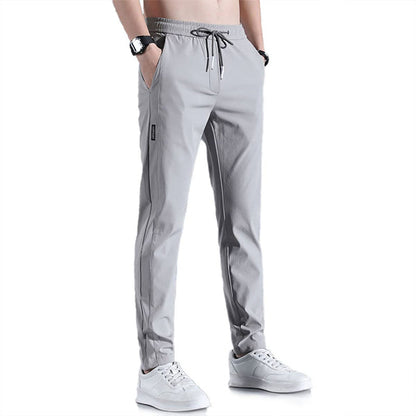 Men's Ice Silk Quick Dry Sweatpants