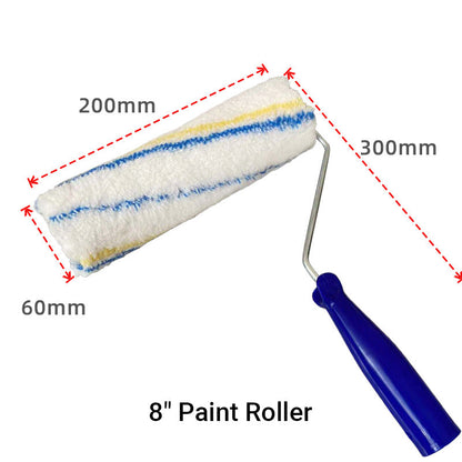 Paint Roller With Detachable Handle